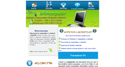 Desktop Screenshot of infocomputer.cl